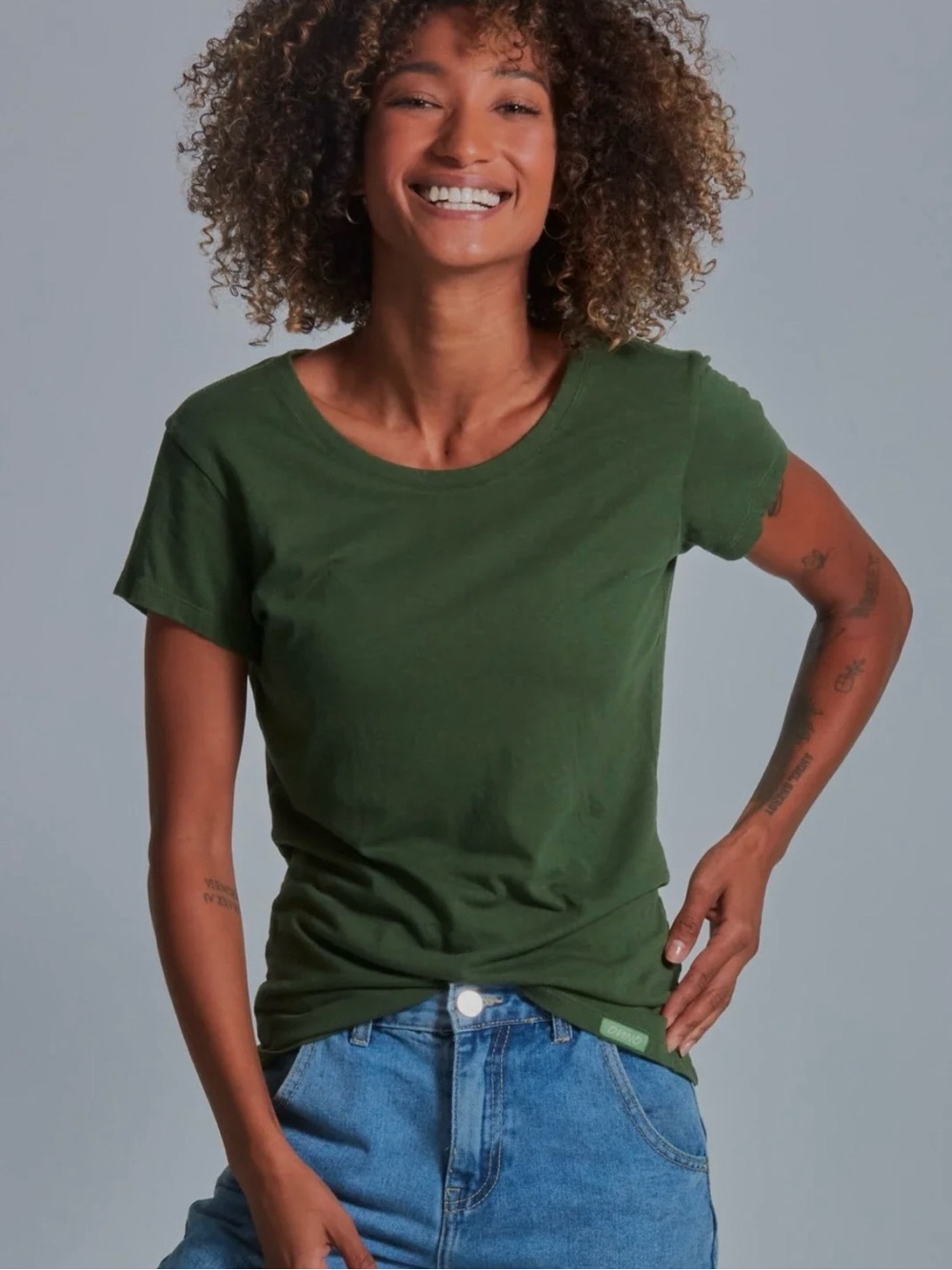 ONNO Beechwood Cotton T-Shirt - NWT!